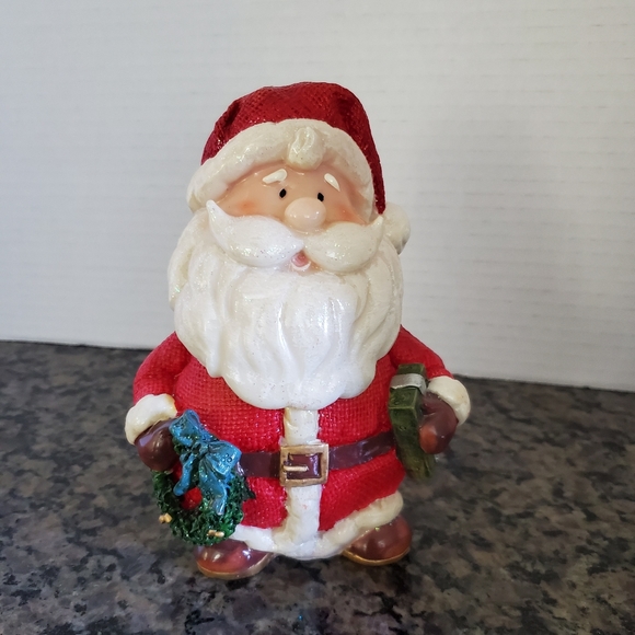 Santa Claus Bobble head Figurine. - Picture 1 of 8